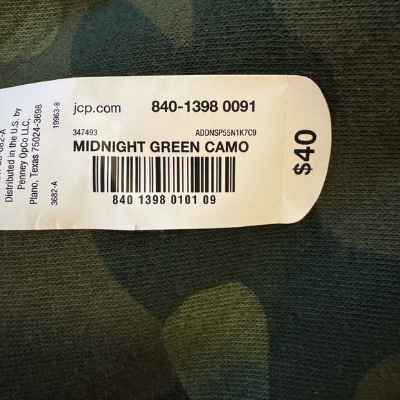 NWT women’s XL camouflage hoodie by Xersion, front side pockets & fleece lining - Picture 8 of 9